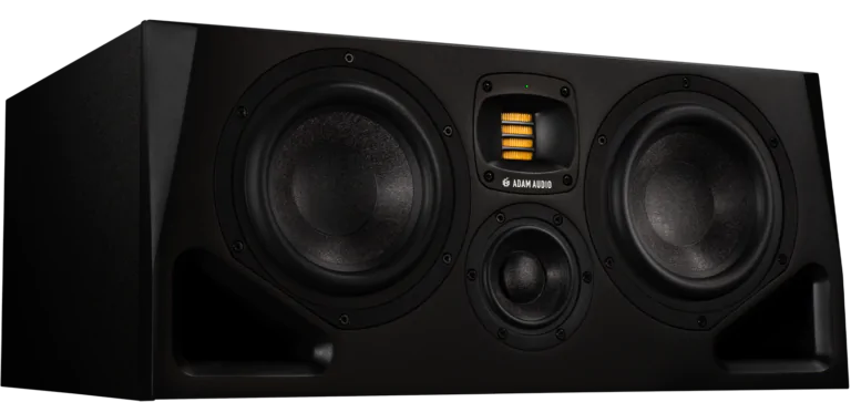 ADAM Audio A77H：非凡音質(zhì)的強大后盾：功放、揚聲單元和箱體設(shè)計