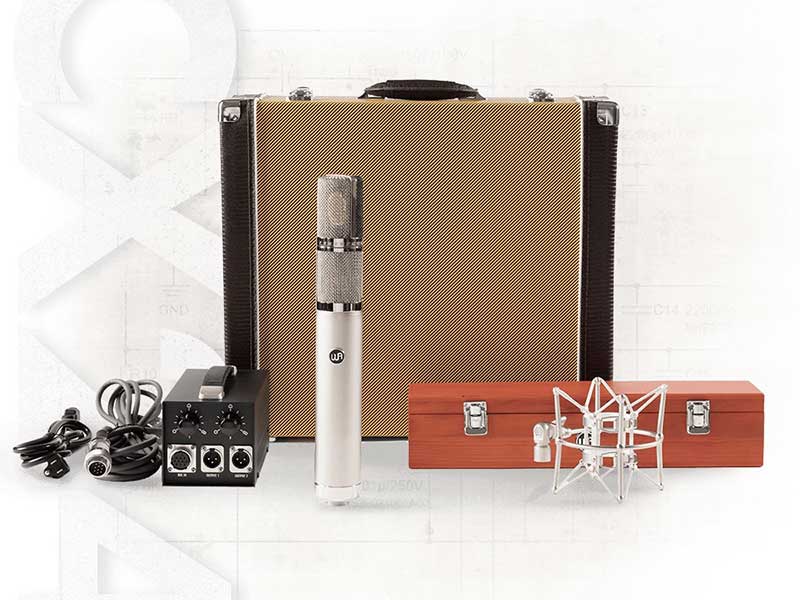 Warm Audio WA-CX24 立體聲電子管電容話筒