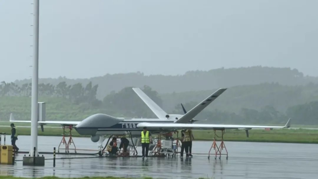 中國廣電700MHz 5G首次助力應(yīng)急通信無人機(jī)實(shí)戰(zhàn)臺(tái)風(fēng)