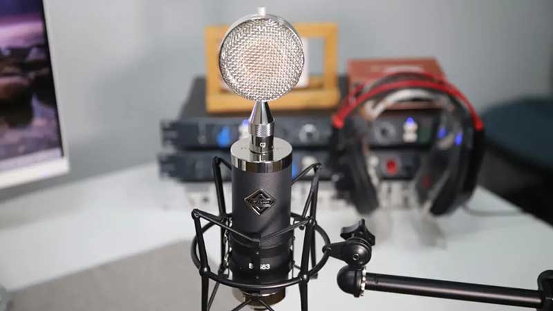 Alctron 愛克創(chuàng) BV563 電子管電容麥克風