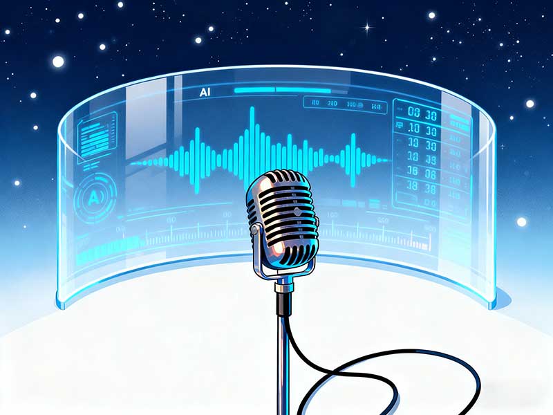當(dāng)電臺遇見AI：人工智能如何重塑廣播內(nèi)容生產(chǎn)與用戶體驗？