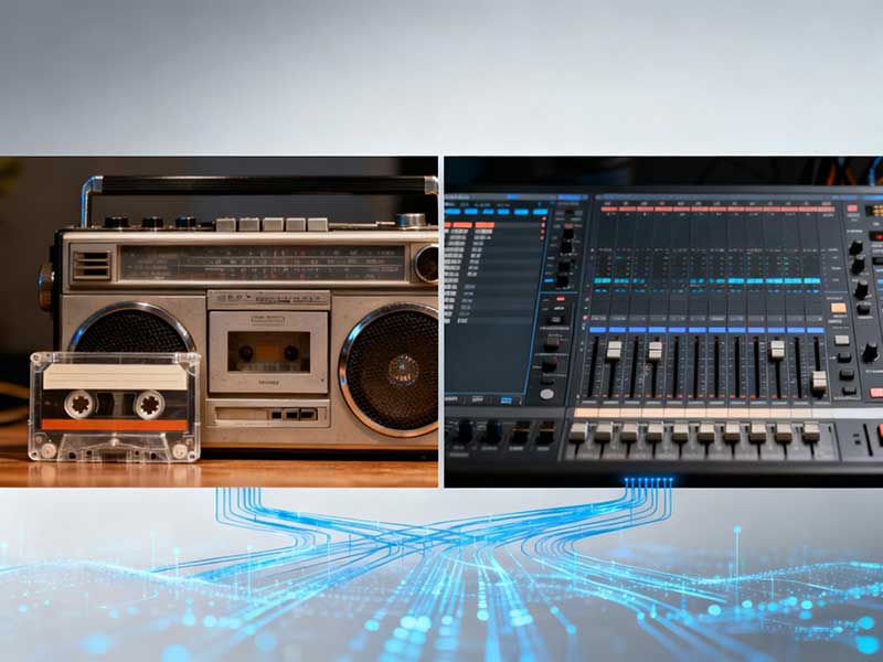 “?！敝袑ぁ皺C”：傳統(tǒng)廣播的數(shù)字化轉(zhuǎn)型路徑與盈利模式探析