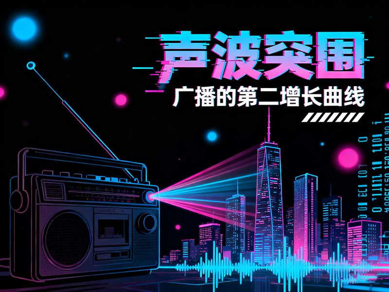 聲波突圍：廣播的“第二增長(zhǎng)曲線”在何方？