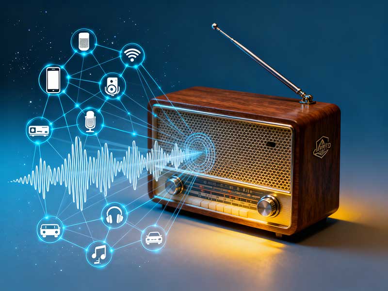 從電臺(tái)到“聲聯(lián)網(wǎng)”：廣播在萬(wàn)物互聯(lián)時(shí)代的戰(zhàn)略升維