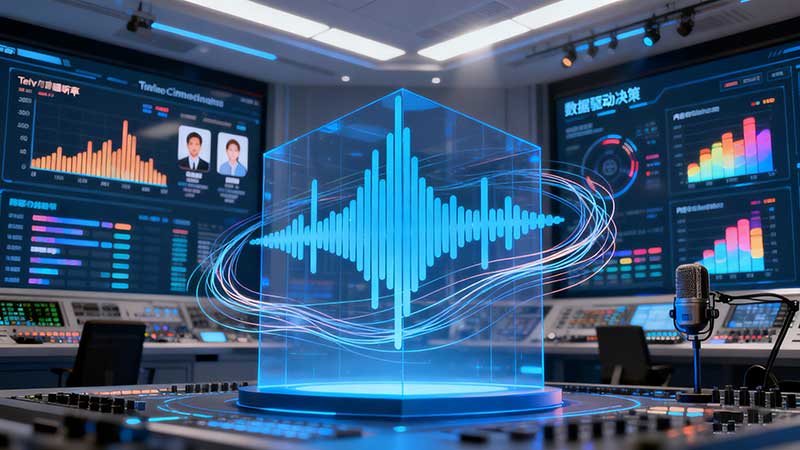 數(shù)據(jù)驅(qū)動決策:廣播聽眾畫像分析與精準內(nèi)容投放策略