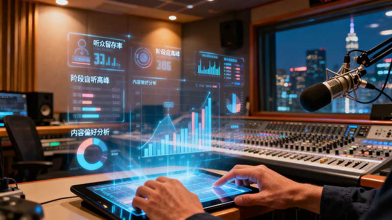 數(shù)據(jù)驅(qū)動決策:廣播聽眾畫像分析與精準內(nèi)容投放策略
