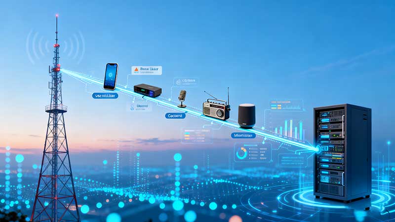 數(shù)據(jù)驅(qū)動決策:廣播聽眾畫像分析與精準內(nèi)容投放策略