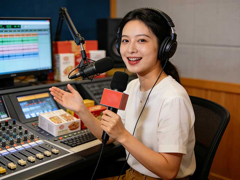 廣播電臺(tái)直播帶貨：新時(shí)代的“空中市場(chǎng)”，鄉(xiāng)村振興的“隱形翅膀”