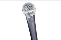 Shure 舒爾 SM58 人聲話筒，心形動圈